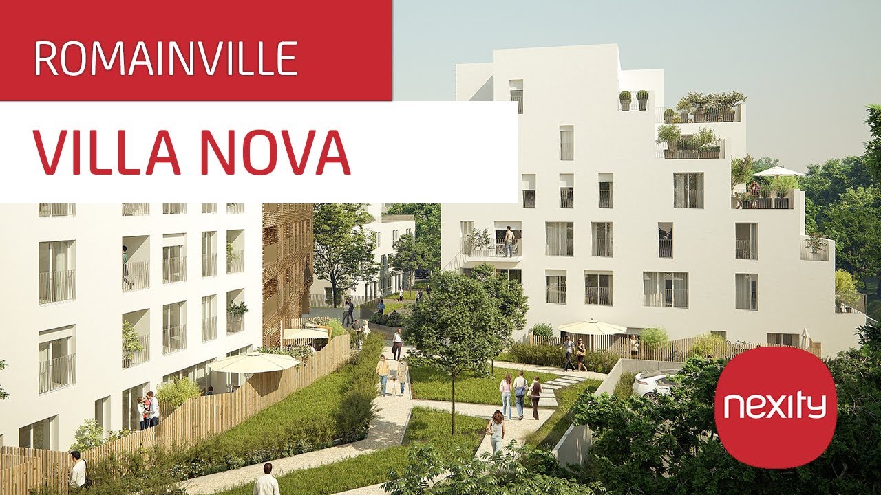 Résidence Villanova/Urbagreen à Romainville | Nos programmes immobiliers
