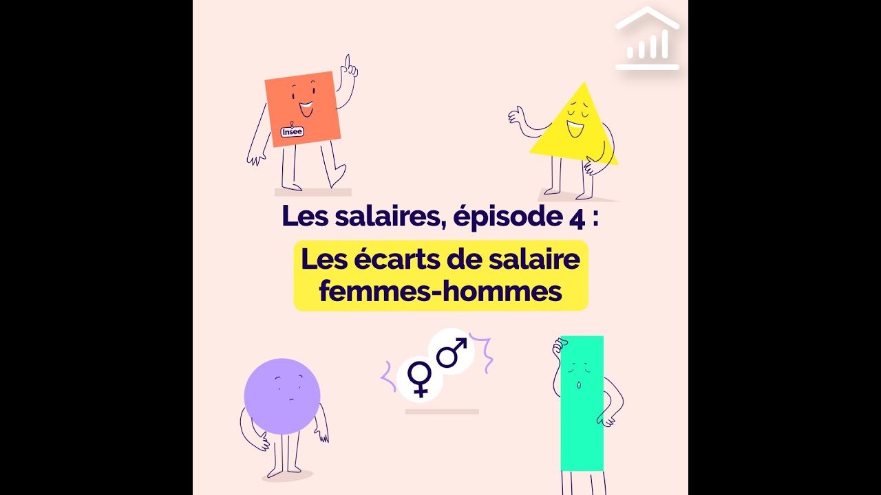 Les salaires, épisode 4 : les écarts de salaire femmes-hommes