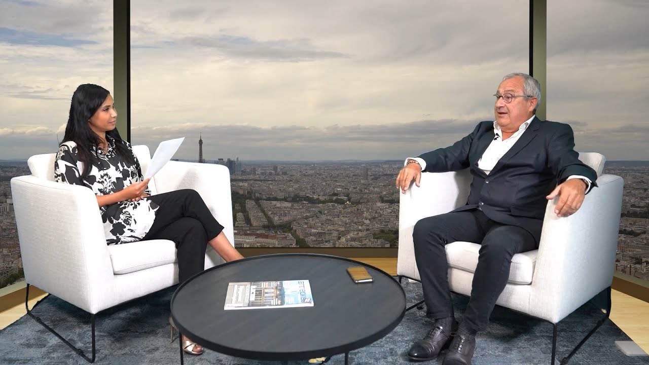 Emission "Ils font l'actu" spéciale immobilier : interview de Bernard Papazian