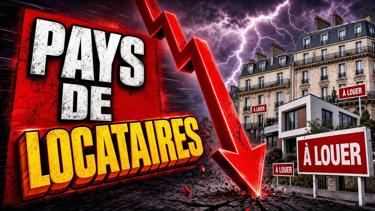 🔴 Crédit immobilier : la France devient un pays de LOCATAIRES !