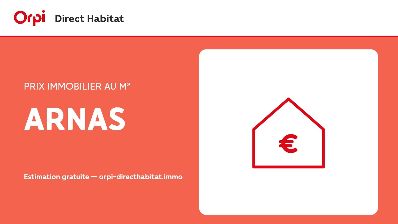 Arnas 2025 : prix immobilier réels — maisons à 3 073 €/m², apparts à 3 261 €/m²