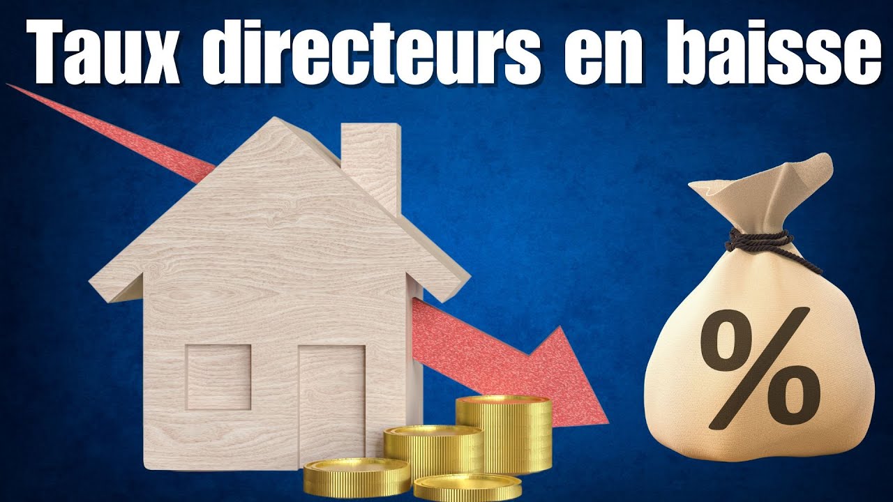 Crédit immobilier : vers une nouvelle baisse des taux grâce à la décision de la BCE ?