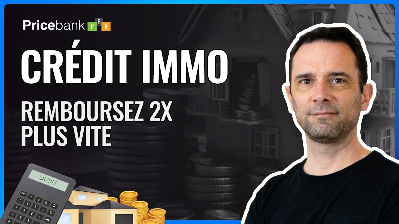 📌5 LEVIERS pour VITE REMBOURSER votre CRÉDIT IMMOBILIER 2025 et baisser COÛT & intérêts de son prêt