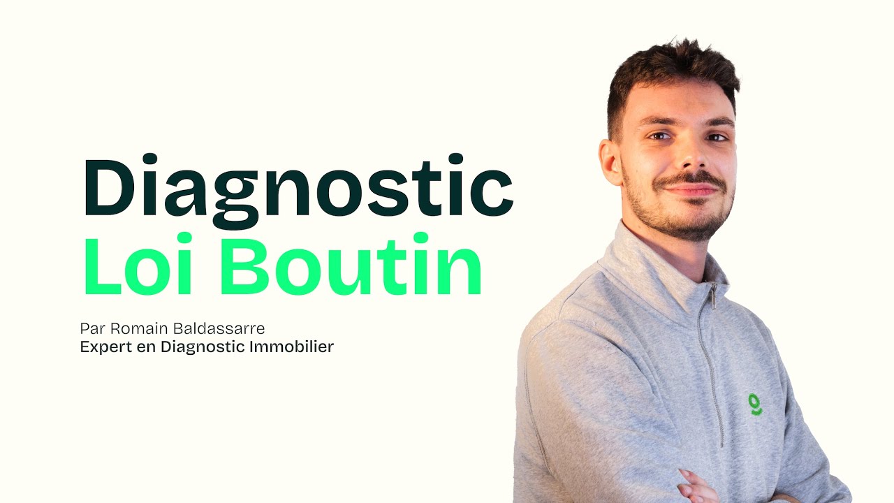 Diagnostic immobilier : Loi Boutin, c'est quoi ?