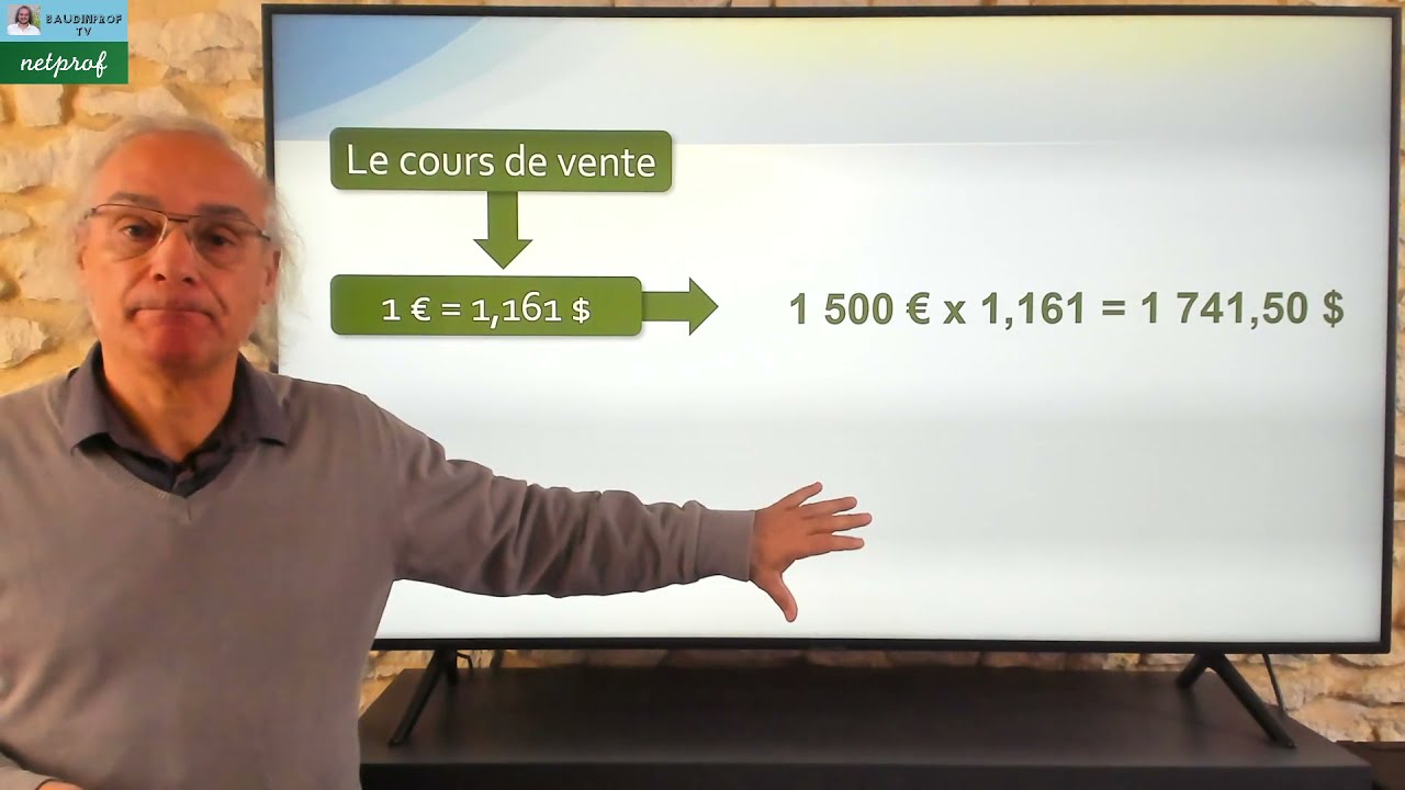 Comment convertir des monnaies ?