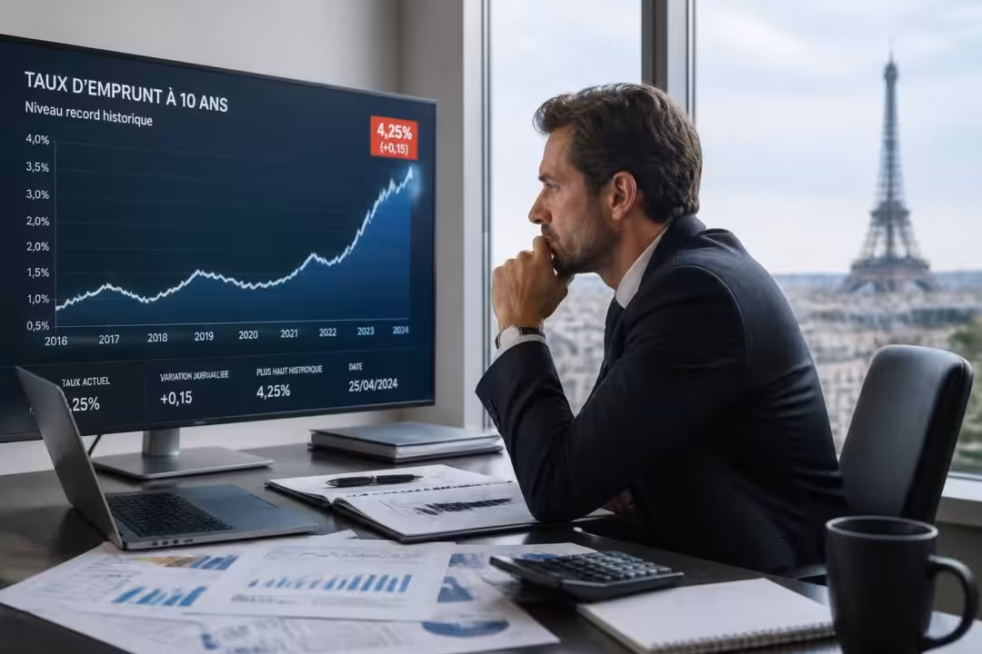 découvrez les raisons derrière le taux d’emprunt français qui atteint un sommet inédit, ainsi que les conséquences économiques et sociales analysées en détail.