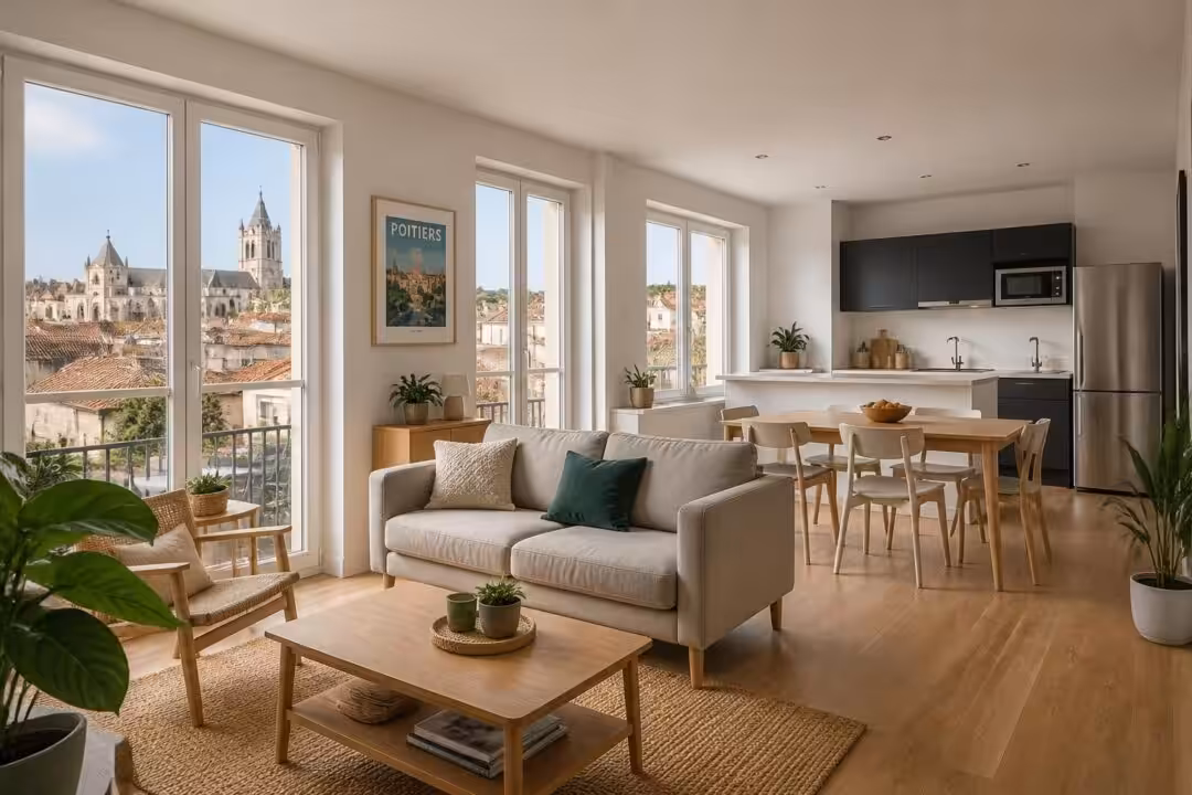 découvrez nos appartements à louer à poitiers avec des offres variées et des conseils pratiques pour trouver votre logement idéal facilement et rapidement.