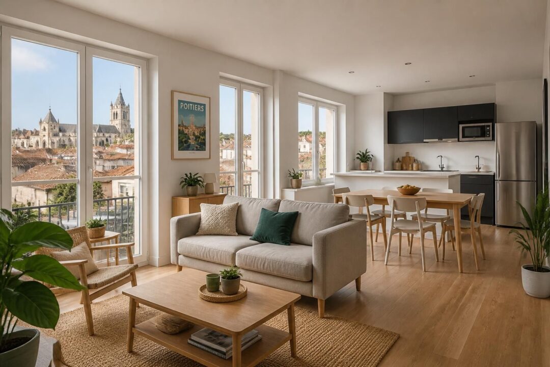 découvrez nos appartements à louer à poitiers avec des offres variées et des conseils pratiques pour trouver votre logement idéal facilement et rapidement.