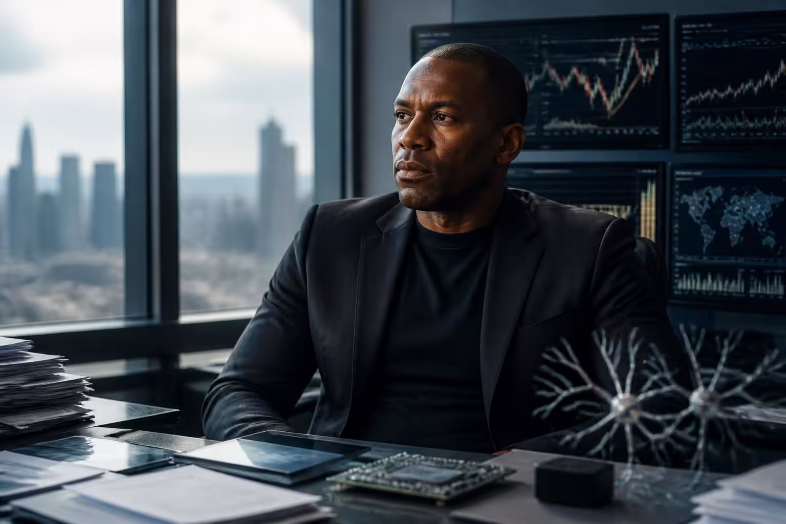 arthur hayes prédit un bitcoin à 1 million de dollars, alimenté par une crise de crédit causée par la montée rapide de l'intelligence artificielle, et analyse les impacts économiques à venir.