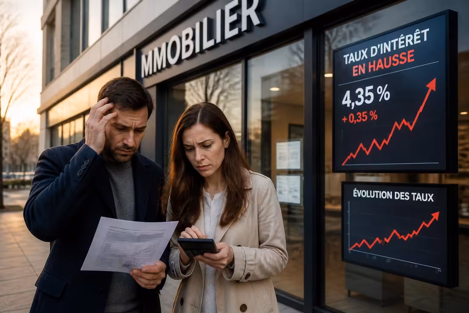 découvrez les impacts de la hausse des taux immobiliers sur les acheteurs : budget, accès au crédit et stratégies pour concrétiser votre projet immobilier.