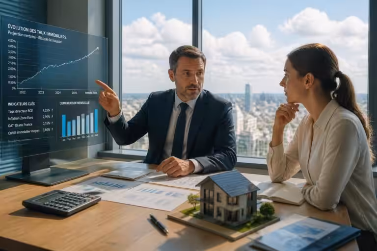 Crédit immobilier : les taux d&rsquo;août décryptés et les raisons d&rsquo;une possible hausse à la rentrée