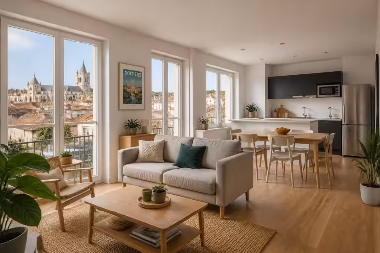 Appartements à louer à Poitiers : offres et conseils